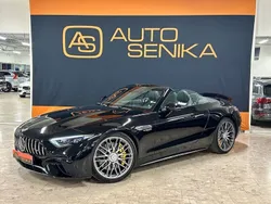 Begagnad 2022 Mercedes SL63 AMG AMG Cab | 1 625 000 kr (Marknadspris)