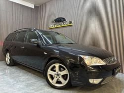 Svart Begagnad 2006 Ford Mondeo Titanium X Kombi | 39 900 kr (Dyr)