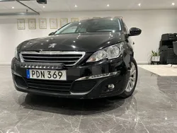Svart Begagnad 2016 Peugeot 308 Active Kombi | 99 900 kr (Marknadspris)