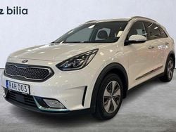 Vit Begagnad 2018 Kia Niro 2 SUV | 174 900 kr (Bra pris)
