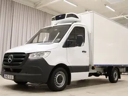 Vit Begagnad 2021 Mercedes Sprinter Van | 279 900 kr (Superpris)