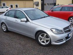 Silver Begagnad 2012 Mercedes C180 Avantgarde Sedan | 79 900 kr (Marknadspris)
