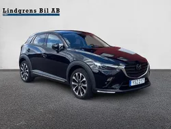 Svart Begagnad 2018 Mazda CX-3 Optimum SUV | 199 900 kr (Lite dyr)
