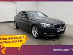 Svart Begagnad 2019 BMW 320 Gran Turismo Sport Line Kombi | 199 800 kr (Lite dyr)