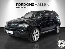 Svart Begagnad 2002 BMW X5 SUV | 89 900 kr