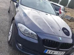 Blå Begagnad 2013 BMW 525 M Sport Kombi | 125 000 kr (Bra pris)
