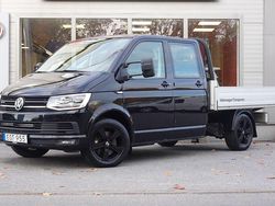 Svart Begagnad 2018 VW T6 Van | 337 375 kr