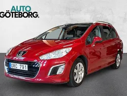 Röd (babylone red) Begagnad 2012 Peugeot 308 Kombi | 54 900 kr (Marknadspris)
