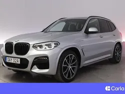 Silver Begagnad 2020 BMW X3 M Sport SUV | 424 900 kr (Marknadspris)