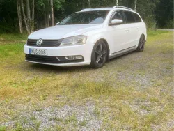 Vit Begagnad 2012 VW Passat Kombi | 53 000 kr (Dyr)