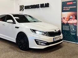 Vit Begagnad 2012 Kia Optima 2 Sedan | 114 900 kr (Marknadspris)