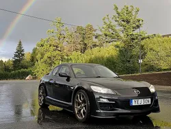 Svart Begagnad 2009 Mazda RX8 Halvkombi | 75 000 kr