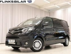 Svart Begagnad 2021 Toyota Proace Van | 209 900 kr (Bra pris)