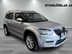 Silver Begagnad 2016 Skoda Yeti SUV | 139 000 kr (Marknadspris)