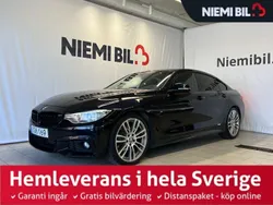 Svart Begagnad 2015 BMW 420 Gran Coupé M Sport Sportkupé | 259 000 kr (Marknadspris)