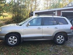Silver Begagnad 2005 Hyundai Santa Fe SUV | 9 500 kr (Bra pris)