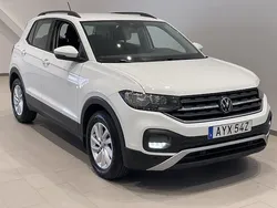 Vit (pure white) Begagnad 2023 VW T-Cross Life SUV | 174 900 kr (Bra pris)