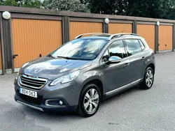 Grå Begagnad 2014 Peugeot 2008 SUV | 99 900 kr (Bra pris)