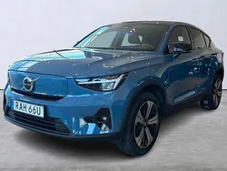 Blå Begagnad 2023 Volvo EC40 Plus SUV | 359 900 kr (Bra pris)
