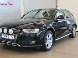 Svart Begagnad 2016 Audi A4 Allroad Sport Kombi | 189 900 kr (Marknadspris)