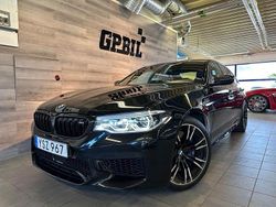 Svart Begagnad 2018 BMW M5 Sedan | 769 000 kr
