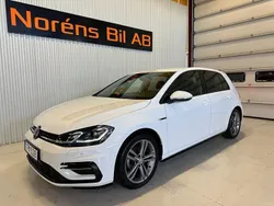 Vit Begagnad 2018 VW Golf VII GT Halvkombi | 189 000 kr (Marknadspris)