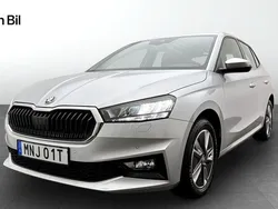 Silver Begagnad 2023 Skoda Fabia Style Halvkombi | 223 900 kr (Marknadspris)