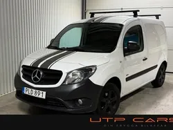 Vit Begagnad 2017 Mercedes Citan 109 Van | 82 400 kr (Marknadspris)