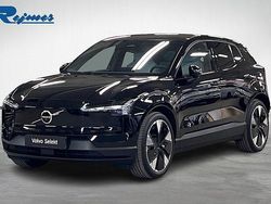 Svart Begagnad 2024 Volvo EX30 Ultra SUV | 379 900 kr (Lite dyr)
