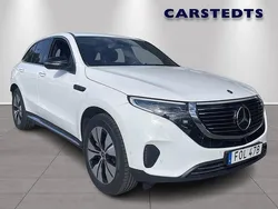 Vit Begagnad 2020 Mercedes EQC400 SUV | 409 900 kr (Marknadspris)