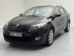 Svart Begagnad 2013 Renault Mégane III | 53 000 kr (Dyr)