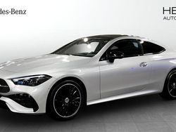 Begagnad 2024 Mercedes CLE200 Premium Sportkupé | 682 150 kr (Lite dyr)