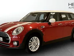 Röd (red) Begagnad 2016 Mini Cooper Clubman Kombi | 164 900 kr (Marknadspris)