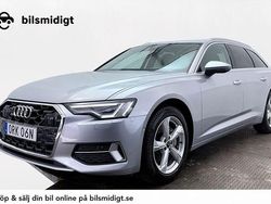 Silver Begagnad 2024 Audi A6 Comfort Kombi | 459 900 kr (Marknadspris)