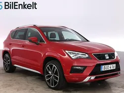 Röd Begagnad 2018 Seat Ateca 4Drive SUV | 249 900 kr (Marknadspris)