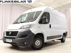 Vit Begagnad 2016 Fiat Ducato Van | 119 800 kr (Bra pris)