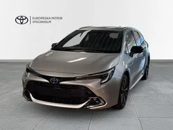 Silver Ny 2025 Toyota Corolla Style Kombi | 387 900 kr (Lite dyr)