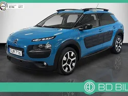 Blå (baltique blå) Begagnad 2016 Citroën C4 Cactus PureTech Halvkombi | 97 900 kr (Marknadspris)