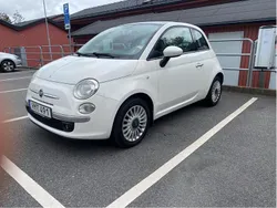 Vit Begagnad 2009 Fiat 500 Lounge Halvkombi | 50 000 kr (Superpris)