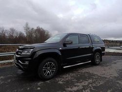 Svart Begagnad 2018 VW Amarok Pickup | 299 000 kr (Marknadspris)
