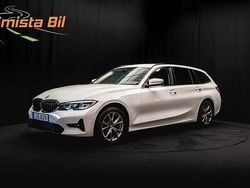 Vit Begagnad 2021 BMW 320 Shadowline Kombi | 239 800 kr (Bra pris)
