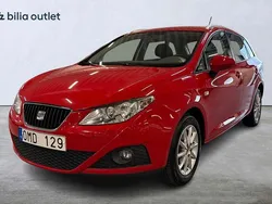Röd Begagnad 2011 Seat Ibiza ST Style Kombi | 49 900 kr