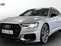 Florettsilver metallic Begagnad 2024 Audi A6 S-Line Kombi | 629 000 kr (Dyr)