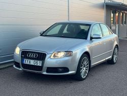 Silver Begagnad 2006 Audi A4 Comfort Sedan | 94 900 kr
