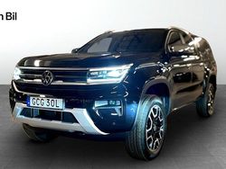 Svart (midnight black metallic) Begagnad 2023 VW Amarok Style Pickup | 659 900 kr (Marknadspris)