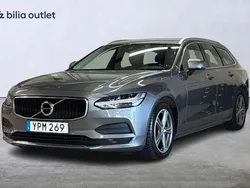 Grå Begagnad 2018 Volvo V90 Momentum Kombi | 224 900 kr (Marknadspris)