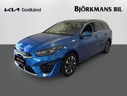 Blå Begagnad 2022 Kia Ceed Sportswagon Advance Kombi | 239 000 kr (Marknadspris)