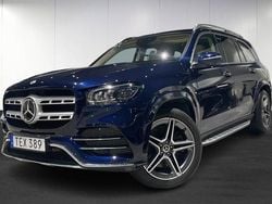 Mörkblå (blue) Begagnad 2022 Mercedes GLS400 AMG Line Premium Plus SUV | 849 900 kr (Bra pris)