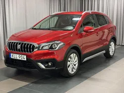 Röd Begagnad 2017 Suzuki SX4 S-Cross SUV | 129 900 kr (Bra pris)