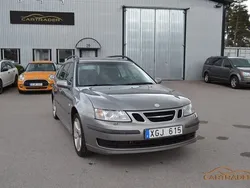 Ljusgrå (grå) Begagnad 2006 Saab 9-3 Linear Kombi | 29 900 kr (Marknadspris)